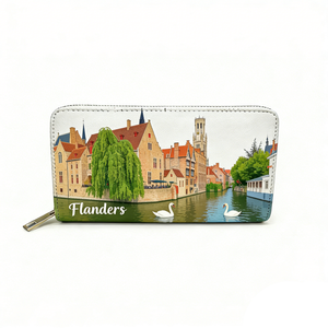 Cartera de Cuero Rectangular de Diseño Personalizado de Edinburg, Islas Eire Ellice, Flandes, Venta al Por Mayor - Product Image 6