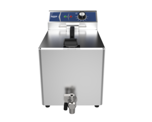 <span class=keywords><strong>Friteuse</strong></span> électrique professionnelle de comptoir <span class=keywords><strong>8L</strong></span> <span class=keywords><strong>avec</strong></span> valve de <span class=keywords><strong>vidange</strong></span> pour frites - Product Image 4