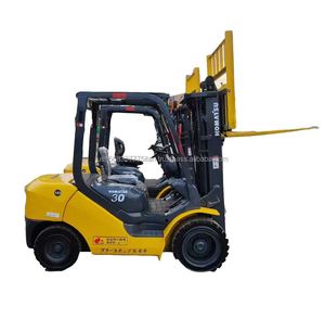 Komatsu FD30 Forklift 100% Original Excellent Performance High Quality Diesel <b>Engine</b> Used Forklift - Product Image 1