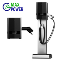 Maxpower GBT CCS Chademo 40kW Chargeur mural pour voiture électrique à courant continu solaire, station de recharge rapide pour véhicules électriques solaires