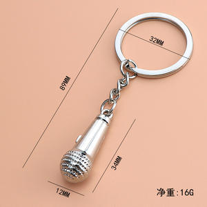 Cuffie di <span class=keywords><strong>musica</strong></span> di moda <span class=keywords><strong>Hiphop</strong></span> Rock portachiavi in lega di zinco retrò cuffie portachiavi <span class=keywords><strong>musica</strong></span> - Product Image 3