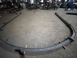 Support d'arche en acier pour structures en arche en U de mines 25U 29U 36U 40U Support d'arche en forme de U - Product Image 2