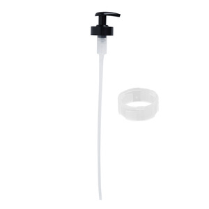 Tête de pompe à sauce aux huîtres, universelle, adaptée aux bouteilles de sauce aux huîtres haïtiennes, distributeur manuel en plastique de bureau - Product Image 4