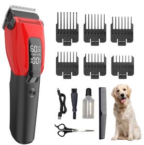 FANKE professionale elettrico negozio di animali in acciaio inox animale pecora cane Trimmer capelli con funzione di pulizia pettini - Product Image 2