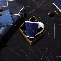 Villeroy Boch NewWave Stars Mug avec poignée Tasse magnifiquement formée avec motif Bélier