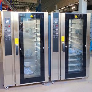 أفران تجارية جديدة عالية الكفاءة تعمل بالغاز/الكهرباء ، معدات خَبز صواني ، معدات خَبز عالية الكفاءة - Product Image 4