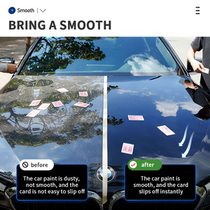 น้ำยาเคลือบเซรามิกสำหรับรถยนต์ ป้องกันน้ำ ติดทนนาน ขัดเงาสีรถยนต์ พร้อมเคลือบเงาอย่างรวดเร็ว สำหรับการดูแลรักษารถยนต์ - Product Image 5