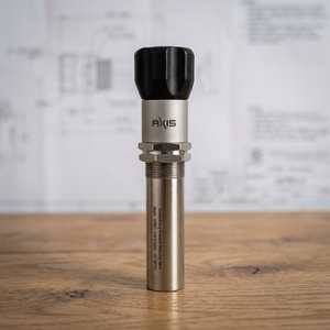 Vanne de réduction de pression à action directe Axis APRV1 en acier inoxydable 316, 350 bars, pour l'analyse de vapeur et d'eau, l'échantillonnage de chaudières et les systèmes de centrales électriques - Product Image 1