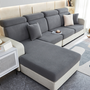 ホット販売ソファクッションカバー厚いジャカードリビングルームクッションスリップカバーサイズカスタムソファカバー家の装飾クッション - Product Image 4