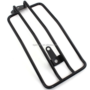 Support de porte-bagages arrière en acier noir robuste pour Honda <span class=keywords><strong>Rebel</strong></span> CMX300 CMX500 2017 à <span class=keywords><strong>2022</strong></span> - Product Image 3
