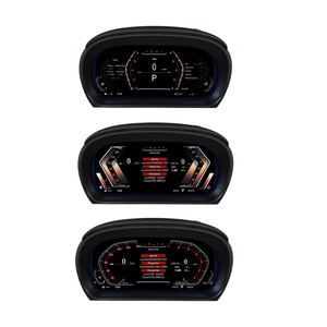Para BMW Serie 3 E90 E91 E92 E93 2005-2012 X3 E83, Pantalla LCD Digital para Automóvil, Panel de Instrumentos con Velocímetro Virtual - Product Image 1