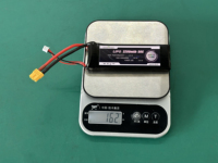بطارية ليثيوم خفيفة الوزن للغاية 2S 7.4V 3200mAh 50C مع علبة صلبة لمركبات التحكم عن بعد، سيارات التحكم عن بعد، الشاحنات، الدبابات، سيارات سباق FPV