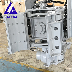 Hızlı çalışma için yüksek frekanslı titreşim Vibro çekiç kazık çekiç yan kelepçe titreşim çekiç 12m yuvarlak çelik boru kazık - Product Image 6