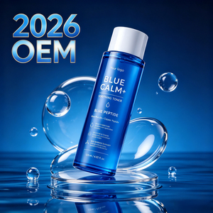 Tonique Hydratant Apaisant 120ml Blue Calm+ OEM ODM pour Peaux Sèches et Sensibles, Réparation, Emballage Personnalisé, Marque Privée, Échantillon Rapide - Product Image 2