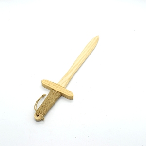 Hafif çocuk kılıç oyuncak komik ahşap kılıç güvenli ahşap açık oyun kılıç - Product Image 5