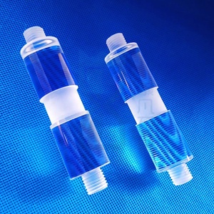 מותאם אישית העברת אור גבוה טוהר גבוה מלא מוט קוורץ שקוף - Product Image 3