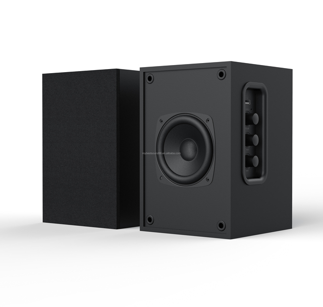 Bookshelf Speakers Passive With High Quality for Living Room and Reading Room Home Theater System Leading Factory