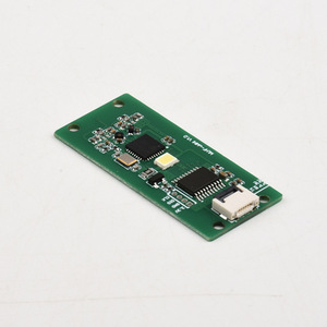 Panneau de commande tactile LED PCBA d'Bezhan Electronics pour application d'éclairage, assemblage SMT, prototypage rapide - Product Image 2