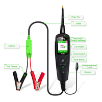 Automotive 12V/24V Elektrisches System Diagnosegerät Automotive Stromkreis-Tester für LKW Motorrad Testwerkzeug