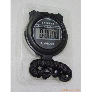 Pc-0205B Electronic Stopwatch 60 Min Countdown Round Digital Timer For Teaching Instruments - Product Image 1