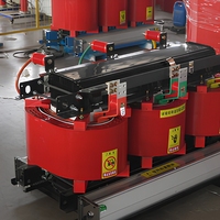 Transformateur de contrôle monophasé à isolation sèche série BK 220V 380V vers 110V 48V 24V 12V pour machines-outils et contrôle d'automatisation