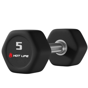 Hot Life Factory Direct Custom Logo PEA Wholesale Gym Equipment Professional Hex <b>Dumbbell</b> - Product Image 2