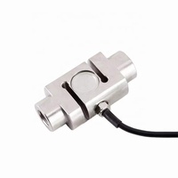 Célula de Carga Tipo S Bidireccional para Tensión y Presión, Sensor de Fuerza, Transductor de Pesaje, Componente de Prueba de Medición 100kg 1000kg 5ton