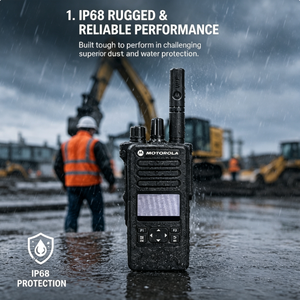 Radio Bidireccional DP4601E XIR P8628i con GPS y WiFi, Resistente al Agua IPX-8, VHF Digital para Larga Distancia - Product Image 2