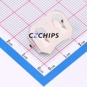 MY-2032-18-R Button & Strip Battery Connector Through hole Component (THT) Connector - Product Image 2