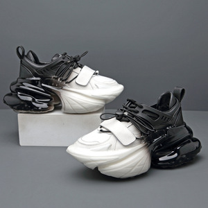 Chaussures de sport décontractées pour hommes, tendance printemps, en promotion. Chaussures décontractées pour hommes, légères, antidérapantes et de créateur. - Product Image 5