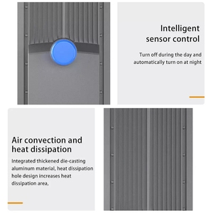 Outdoor Waterproof LED <strong>Street</strong> Lamp 50W 100W 150W 200W Courtyard Villa <strong>Street</strong> <strong>Lighting</strong> Energy-saving LED Fixtures - Product Image 4