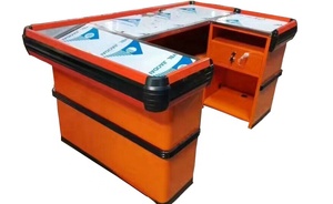 Cinta Transportadora Eléctrica para Mostrador de Supermercado - Product Image 3