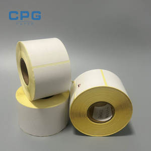 Rollo de Papel Térmico para Etiquetas de Envío Personalizadas de Fábrica, 3"X5" 75X50mm, Rollo de Papel Térmico para Etiquetas de Paquetería - Product Image 1