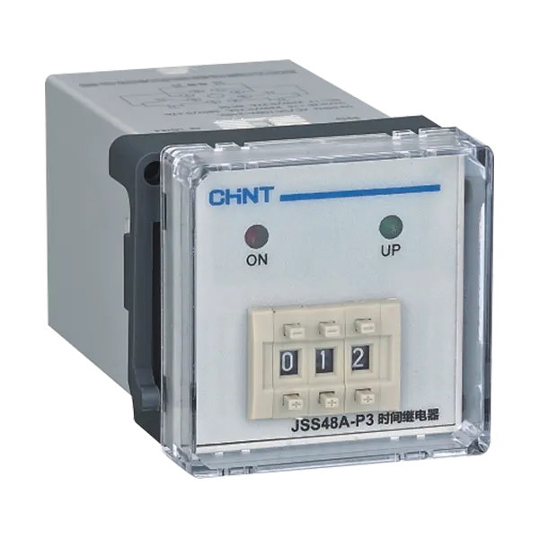 Chint Digital Display Time Relay JSS48A Time Delay Relay Timer Relay 50hz Countdown Timer Module