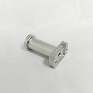 Servicio de piezas de torneado CNC, servicios de mecanizado cnc precisos, CNC personalizado 6061 6063, pieza de aluminio, accesorios para equipos médicos