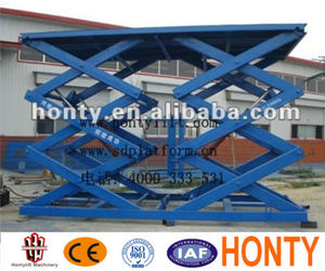 Plataforma Elevadora de Tijera Vertical Fija de Gran Capacidad de Carga en Venta - Product Image 5