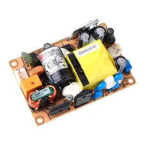 RPS-30-24 Mean Well Switching Power Supply 30W 24V meanwell power supply Green Open Frame