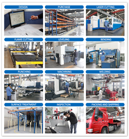 Layanan Pemotongan Plasma & Api CNC Baja Karbon Kustom HENGLI, Pemotongan Presisi Profil Baja Karbon Tebal untuk Fabrikasi Zhejiang