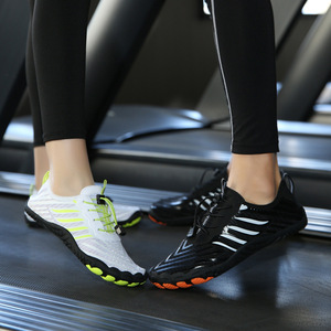 Calzado deportivo para hombre para senderismo, escalada en roca y <span class=keywords><strong>ciclismo</strong></span>; calzado deportivo y de fitness para mujer para interiores; playa, natación y vadeo. - Product Image 3