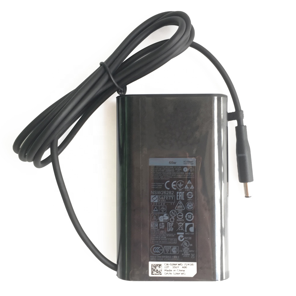 純正 65W AC 電源アダプター充電器 Dell Inspiron 15-5567 5565 P66F