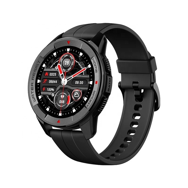 Mibro X1 Smartwatch 1.3Inch AMOLED HD Screen 350mAh Battery 5ATM Waterproof Sport Smart Watch for IOS Android