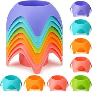 Accessoires essentiels <span class=keywords><strong>pour</strong></span> les vacances à la plage-Porte-gobelets <span class=keywords><strong>et</strong></span> sous-verres de sable en plastique PP <span class=keywords><strong>pour</strong></span> votre voyage à la plage - Product Image 3
