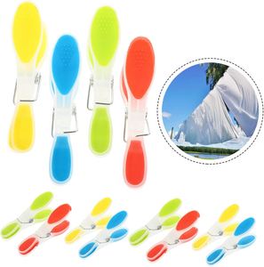 Pinzas para Secar Ropa, Pinzas Resistentes al Viento, Pinzas Extra Grandes con Agarre Ergonómico Antideslizante de Goma Suave - Product Image 1