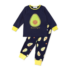 Offre Spéciale Enfants Vêtements Set Enfants Pyjamas pyjama De Coton Garçon Ensembles Enfants Garder Au Chaud de Nuit Bande Dessinée D'impression À Tricoter Printemps 360 - Product Image 4