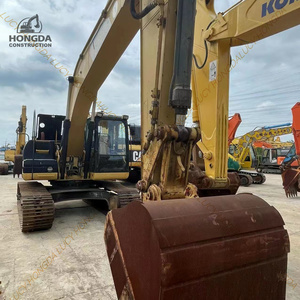 Excavadora hidráulica Caterpillar 323D usada, 23 toneladas, peso operativo, fiabilidad, oruga, motor móvil, caja de cambios, bomba incluida - Product Image 5