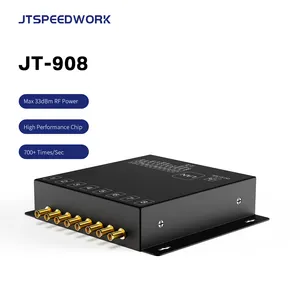 JT-908 cố định UHF tag nhãn độc giả Nhà Văn 902 ~ 928MHz cảm biến hàng tồn kho công nghiệp-Port UHF RFID Reader