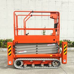 Автоматический гидравлический электрический подъемник для строительных работ на любой местности, <span class=keywords><strong>20</strong></span>-тонная ножничная подъемная платформа для фабрик - Product Image 2