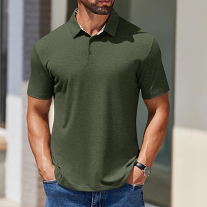 Camisetas Polo de Color Sólido, Último Estilo, Secado Rápido, para Hombre, Más Vendidas, Tallas Grandes, Ropa de Verano en Oferta - Product Image 6
