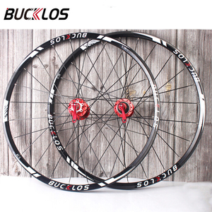 Juego de Ruedas BUCKLOS OEM/ODM de <span class=keywords><strong>26</strong></span>, 27.5 y 29 Pulgadas para Bicicleta de Montaña <span class=keywords><strong>Mtb</strong></span> con Buje de Carbono y Freno de Disco - Product Image 1