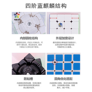 ยูซิน จือเซิง ชิลิน ซีรีส์ 3x3 รูบิค'คิวบ์ 2x2x4x5x6x6 ของเล่นเสริมสร้างสมองสำหรับวัยรุ่น 8 ถึง 13 ปีไม่จำกัดเพศ - Product Image 5